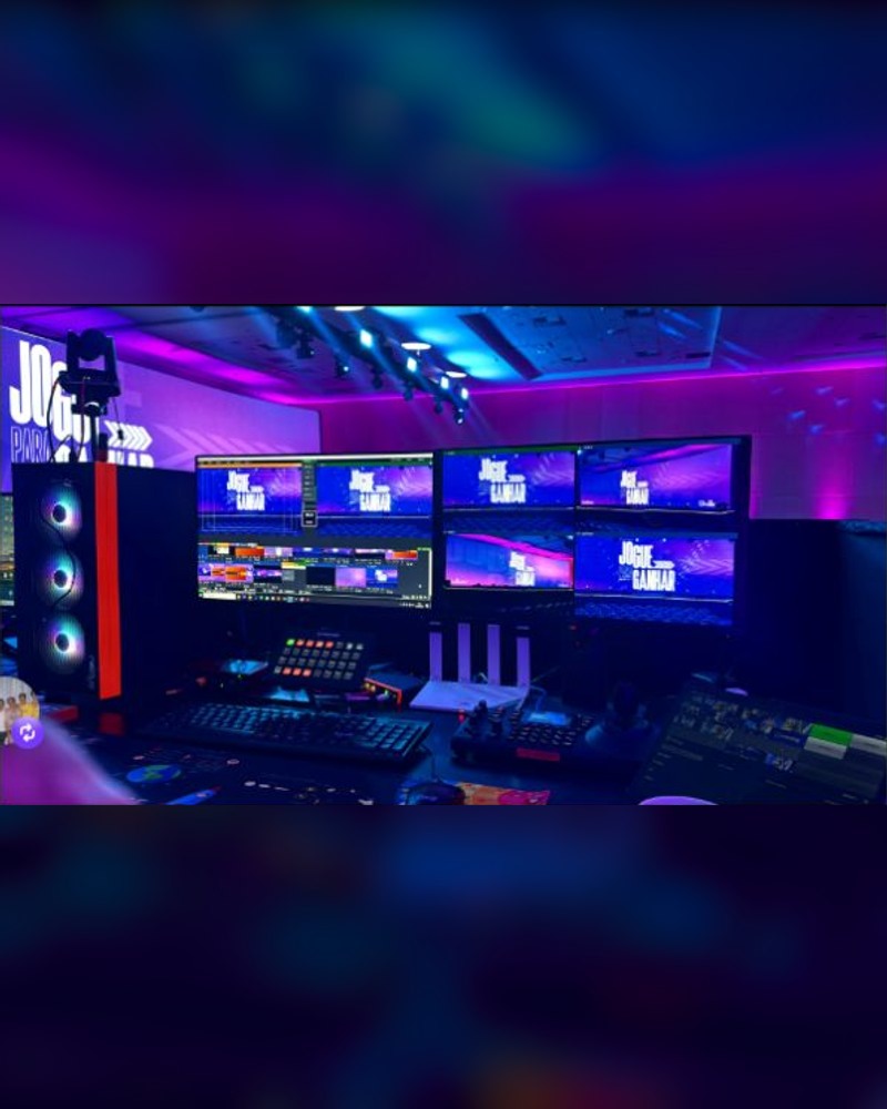 Registro profissional da Zag Audio Visual