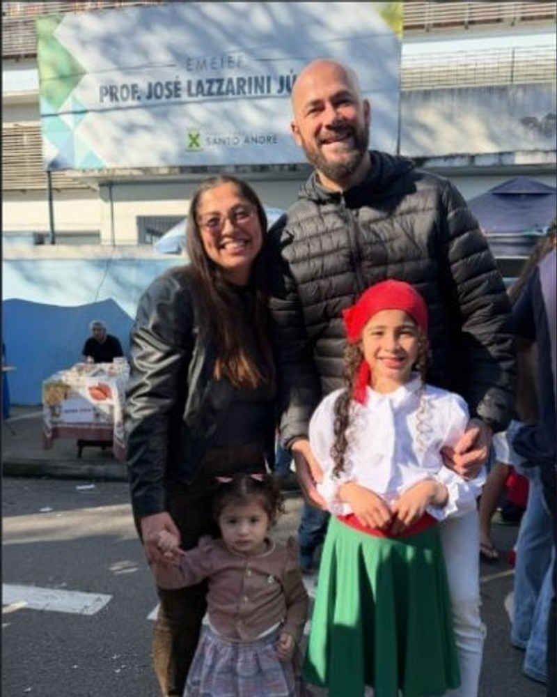 Momento em família